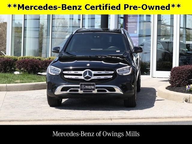 used 2022 Mercedes-Benz GLC 300 car, priced at $39,490