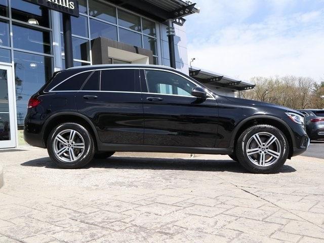 used 2022 Mercedes-Benz GLC 300 car, priced at $37,790