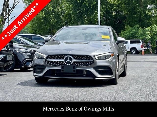 used 2023 Mercedes-Benz CLA 250 car, priced at $38,990