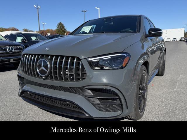 new 2026 Mercedes-Benz AMG GLE 63 car, priced at $148,220