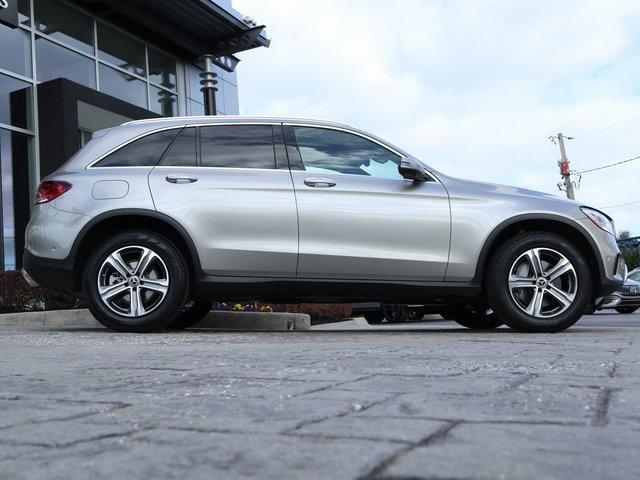 used 2021 Mercedes-Benz GLC 300 car, priced at $33,901