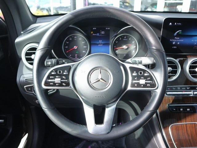 used 2021 Mercedes-Benz GLC 300 car, priced at $33,901