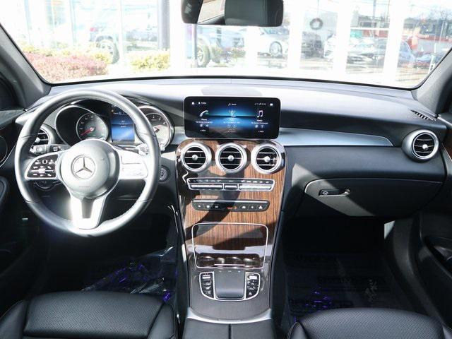 used 2021 Mercedes-Benz GLC 300 car, priced at $33,901