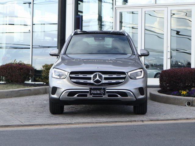 used 2021 Mercedes-Benz GLC 300 car, priced at $33,901