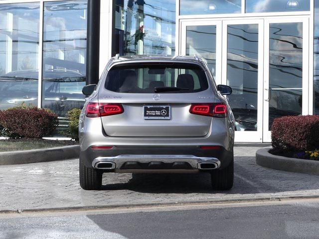 used 2021 Mercedes-Benz GLC 300 car, priced at $33,901