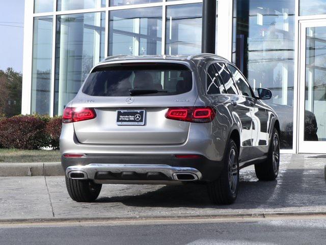 used 2021 Mercedes-Benz GLC 300 car, priced at $33,901