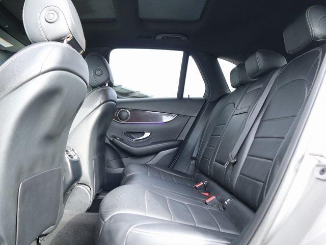 used 2021 Mercedes-Benz GLC 300 car, priced at $33,901