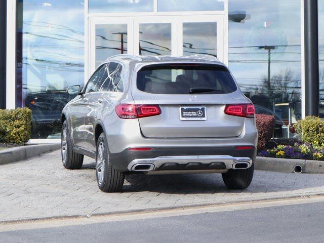 used 2021 Mercedes-Benz GLC 300 car, priced at $33,901