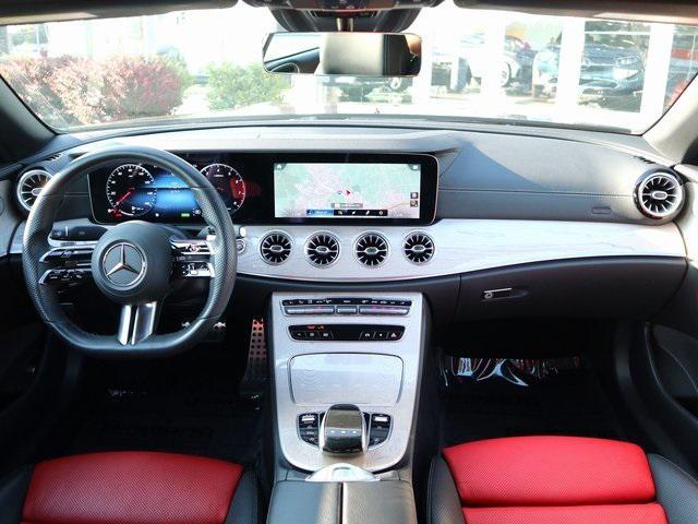 used 2022 Mercedes-Benz E-Class car, priced at $56,913