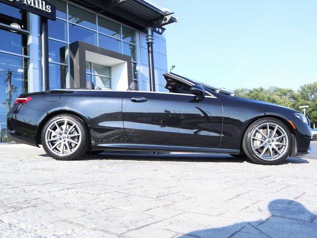 used 2022 Mercedes-Benz E-Class car, priced at $56,913