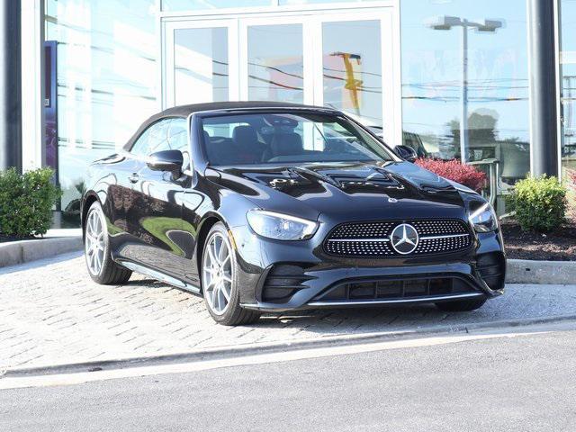 used 2022 Mercedes-Benz E-Class car, priced at $56,913