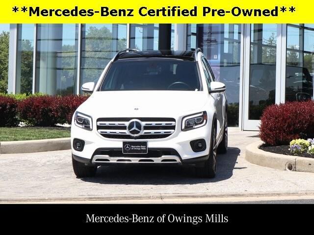 used 2023 Mercedes-Benz GLB 250 car, priced at $42,990