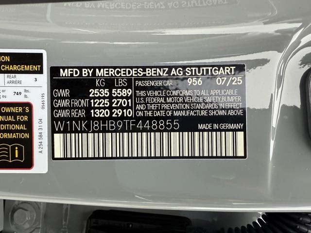new 2026 Mercedes-Benz AMG GLC 43 car, priced at $83,305