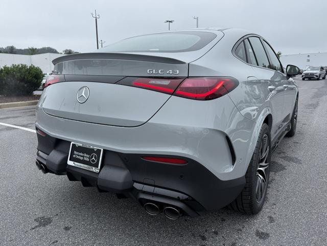 new 2026 Mercedes-Benz AMG GLC 43 car, priced at $83,305