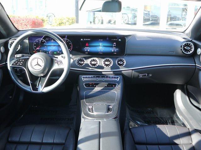 used 2023 Mercedes-Benz E-Class car, priced at $52,019
