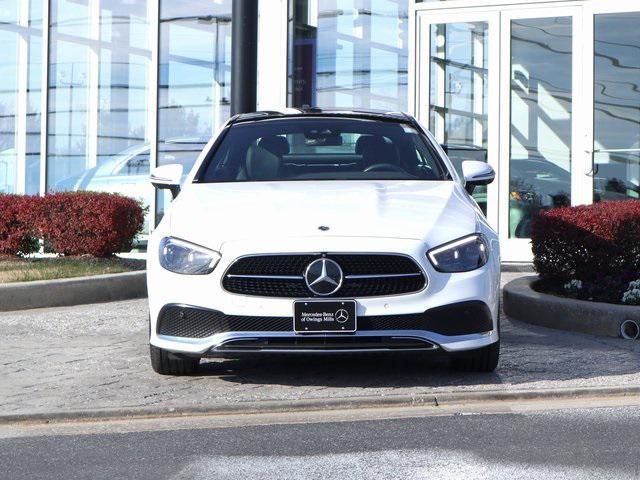 used 2023 Mercedes-Benz E-Class car, priced at $52,019