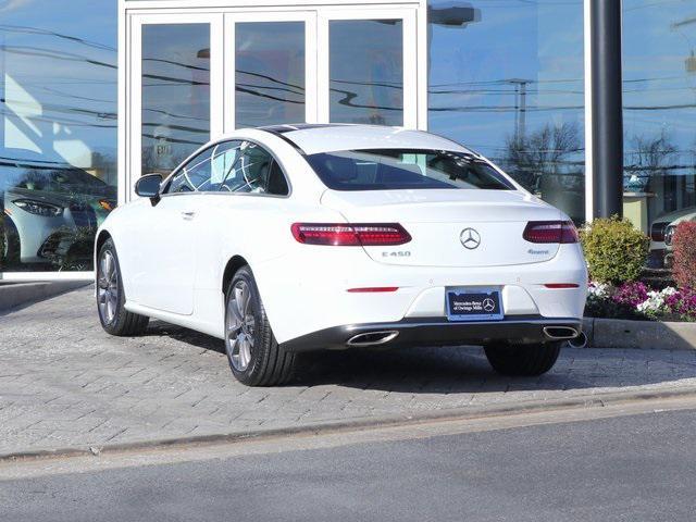 used 2023 Mercedes-Benz E-Class car, priced at $52,019