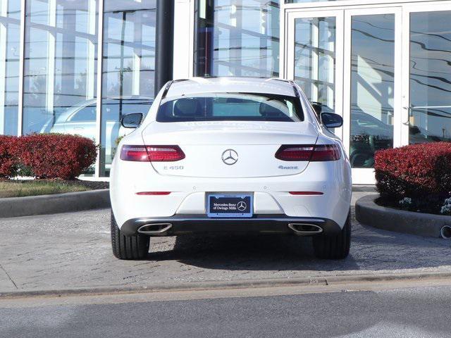 used 2023 Mercedes-Benz E-Class car, priced at $52,019