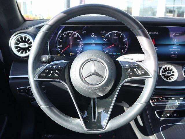used 2023 Mercedes-Benz E-Class car, priced at $52,019