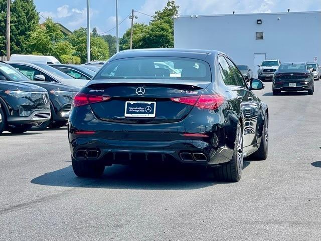 new 2024 Mercedes-Benz AMG C 63 car, priced at $93,005