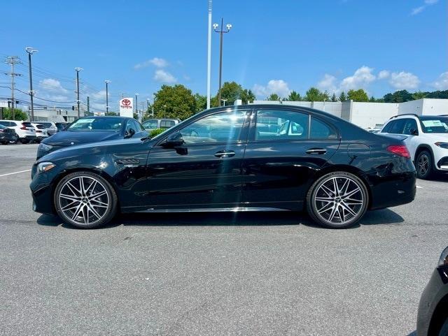 new 2024 Mercedes-Benz AMG C 63 car, priced at $93,005