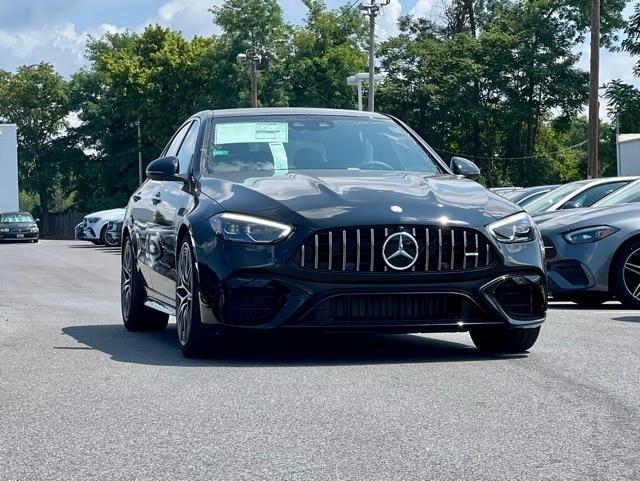 new 2024 Mercedes-Benz AMG C 63 car, priced at $93,005