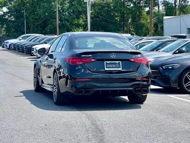 new 2024 Mercedes-Benz AMG C 63 car, priced at $93,005