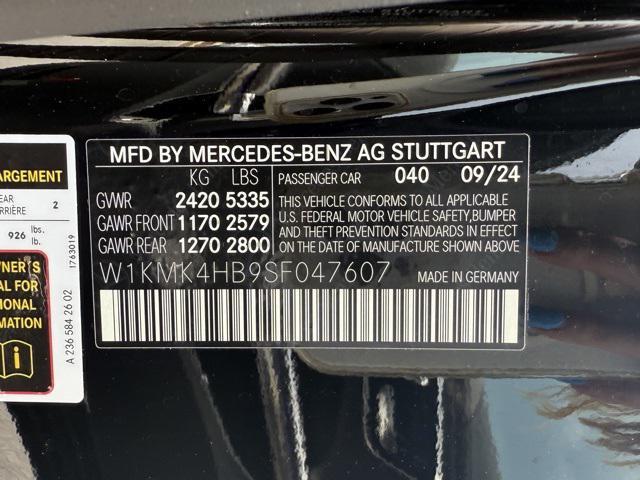 new 2025 Mercedes-Benz CLE 300 car, priced at $72,050