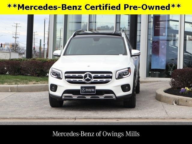 used 2023 Mercedes-Benz GLB 250 car, priced at $40,490