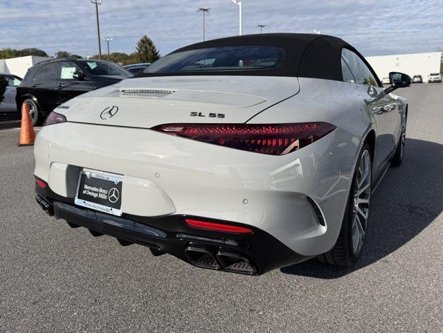 new 2026 Mercedes-Benz AMG SL 55 car, priced at $167,080