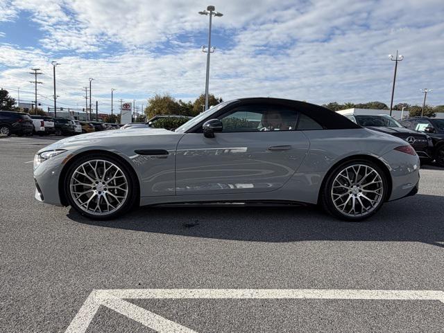 new 2026 Mercedes-Benz AMG SL 55 car, priced at $167,080