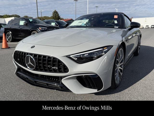 new 2026 Mercedes-Benz AMG SL 55 car, priced at $167,080