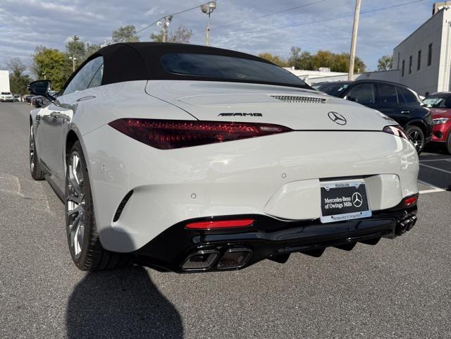 new 2026 Mercedes-Benz AMG SL 55 car, priced at $167,080