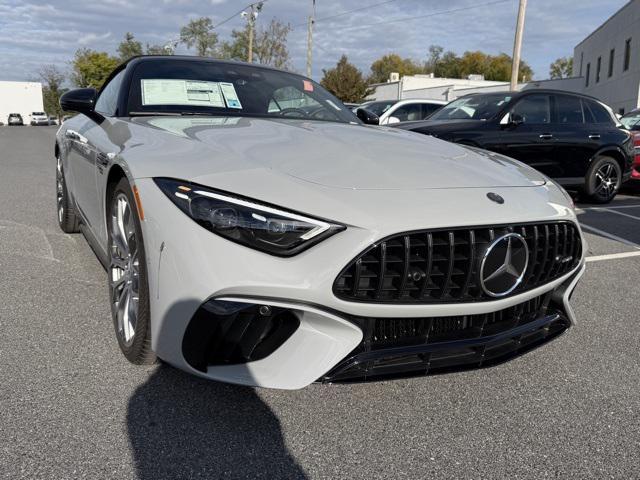 new 2026 Mercedes-Benz AMG SL 55 car, priced at $167,080