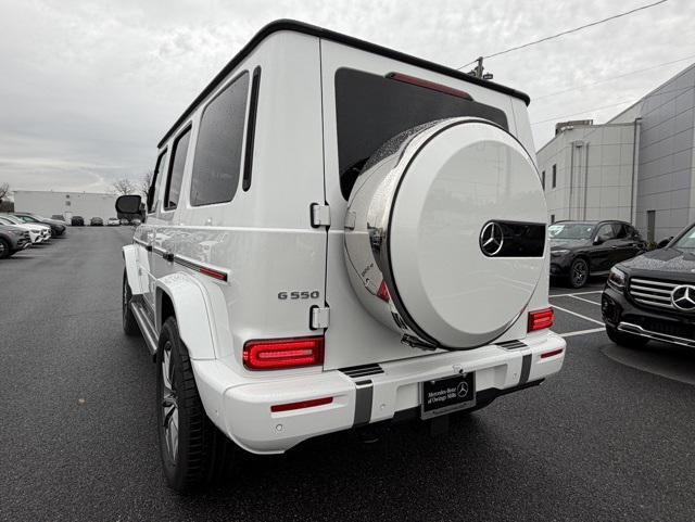 new 2026 Mercedes-Benz G-Class car, priced at $172,955