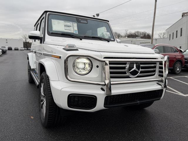 new 2026 Mercedes-Benz G-Class car, priced at $172,955