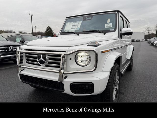 new 2026 Mercedes-Benz G-Class car, priced at $172,955