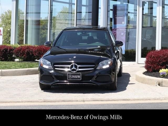 used 2018 Mercedes-Benz C-Class car, priced at $19,990