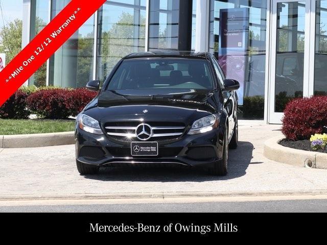 used 2018 Mercedes-Benz C-Class car, priced at $19,390