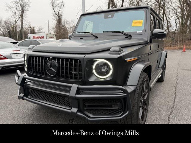 used 2021 Mercedes-Benz AMG G 63 car, priced at $145,873