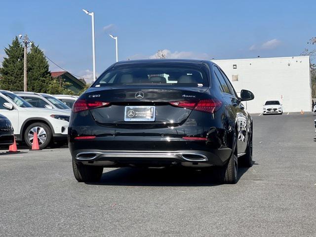 used 2024 Mercedes-Benz C-Class car, priced at $50,500