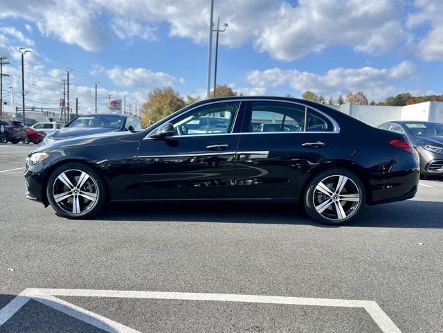 used 2024 Mercedes-Benz C-Class car, priced at $50,500