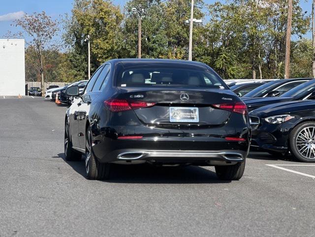 used 2024 Mercedes-Benz C-Class car, priced at $50,500