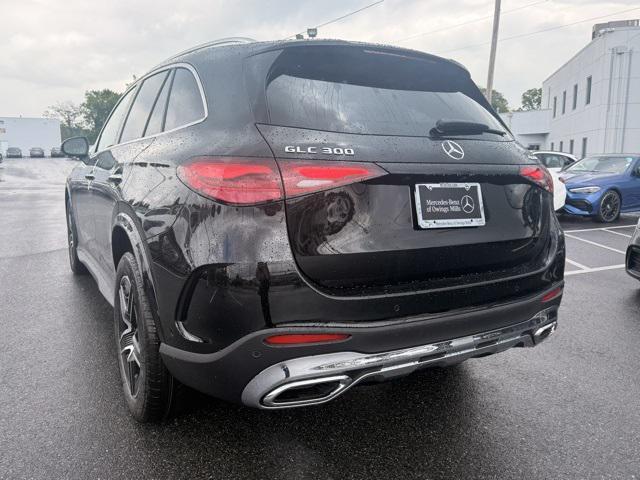 new 2025 Mercedes-Benz GLC 300 car, priced at $57,600
