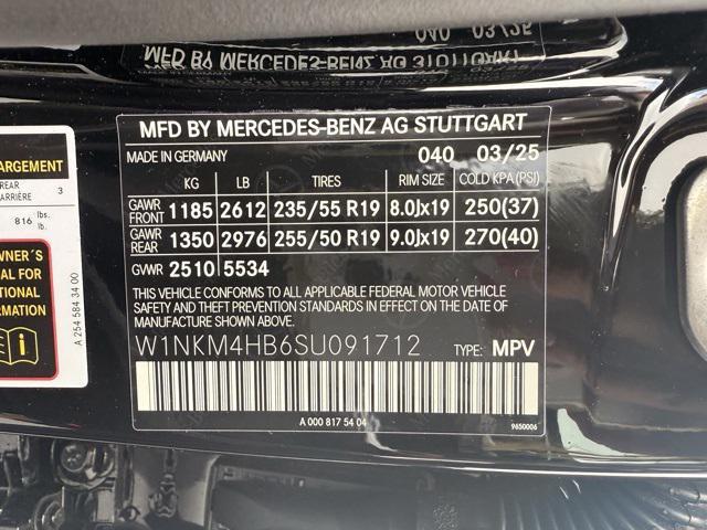 new 2025 Mercedes-Benz GLC 300 car, priced at $57,600