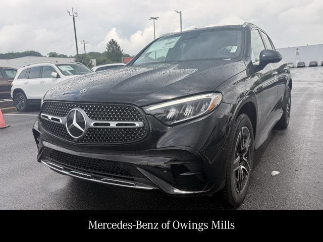 new 2025 Mercedes-Benz GLC 300 car, priced at $57,600