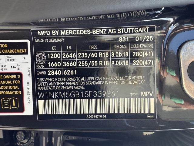 new 2025 Mercedes-Benz GLC 350e car, priced at $66,500
