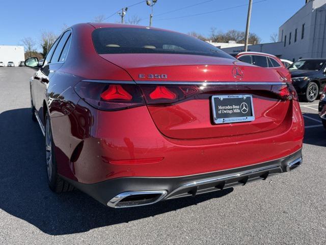 new 2026 Mercedes-Benz E-Class car, priced at $75,220