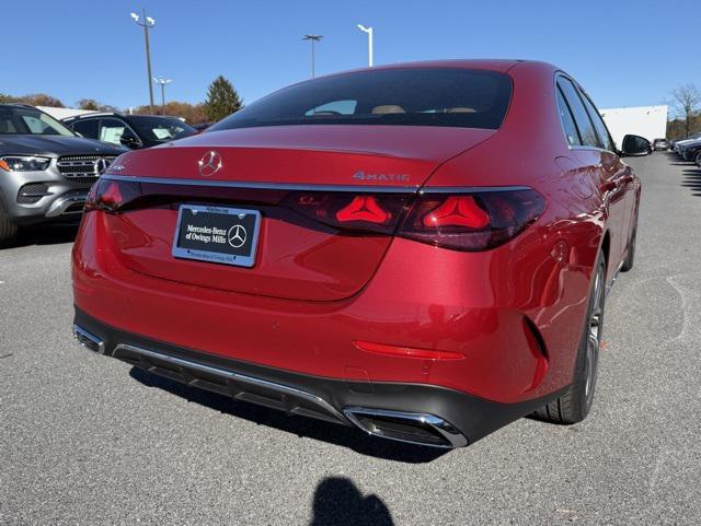 new 2026 Mercedes-Benz E-Class car, priced at $75,220