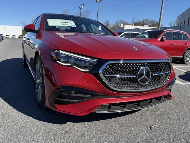 new 2026 Mercedes-Benz E-Class car, priced at $75,220